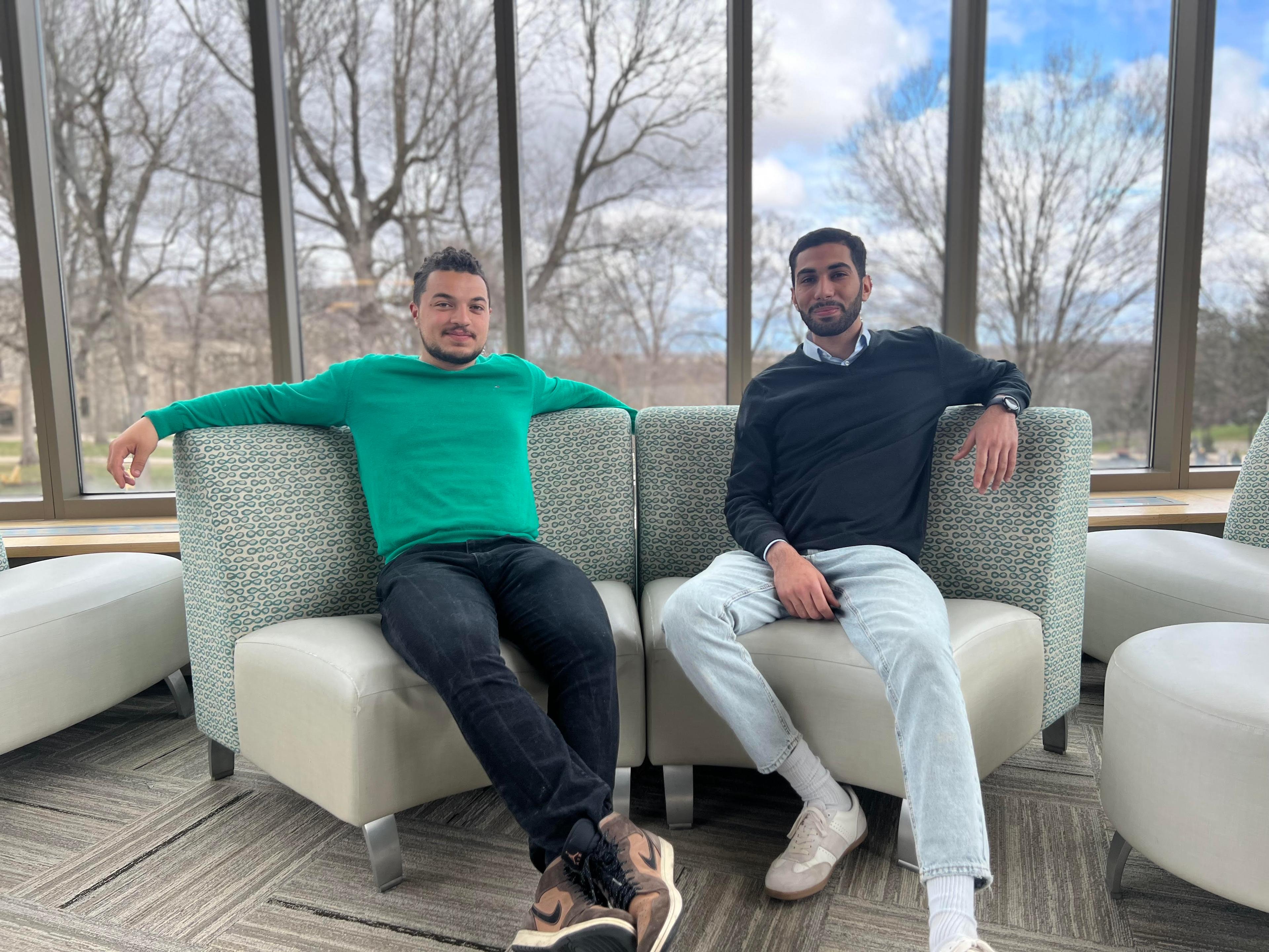 Psync Health co-founders